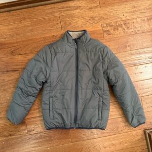 Boys reversible puffer jacket NWOT
